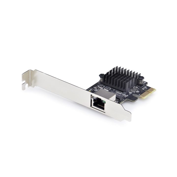 StarTech.com Placa de Rede Ethernet PCI Express de 1 Porta Gigabit 5G…