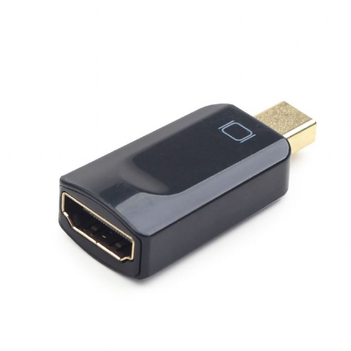 Gembird Mini DisplayPort (M) to HDMI (H) Adapter (A-mDPM-HDMIF-01)