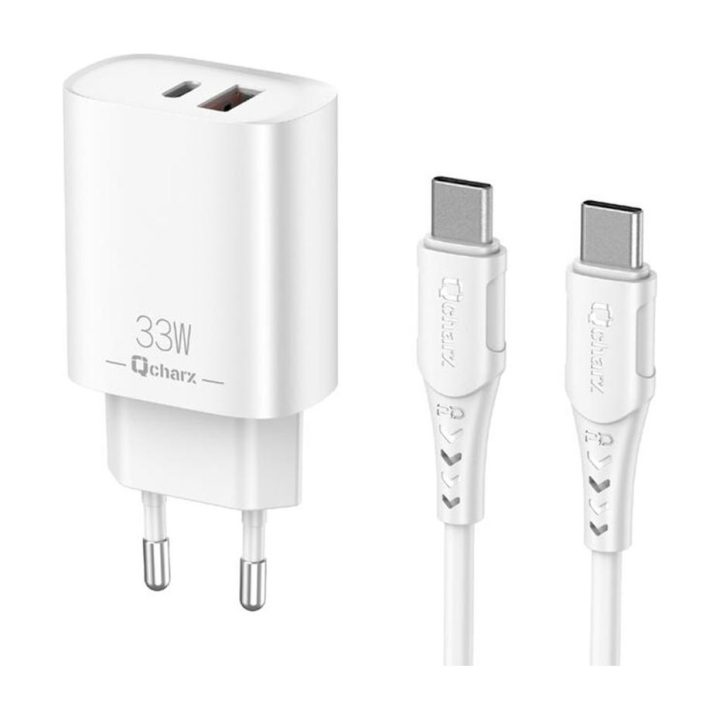 Qcharx international Cargador qcharx eros 3a 33W 1 x USB tipo a-1 x…