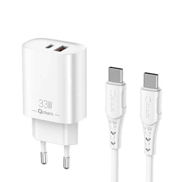 Qcharx international Carregador Qcharx Eros 3A 33W 1 x USB tipo A-1 x…