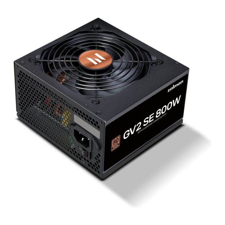 Zalman GV2SE unidade de fonte de alimentação 800 W 20+4 pinos ATX ATX…