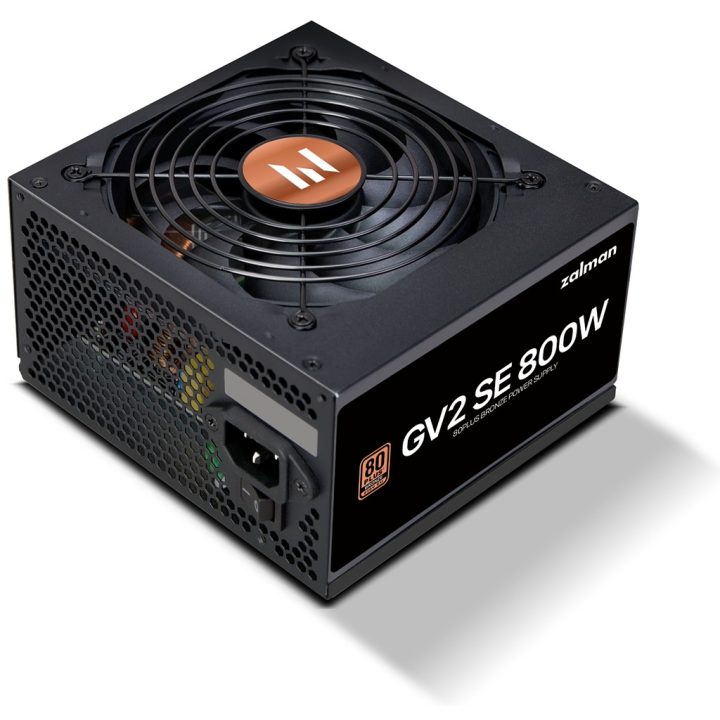 Zalman GV2SE unidade de fonte de alimentação 800 W 20+4 pinos ATX ATX…