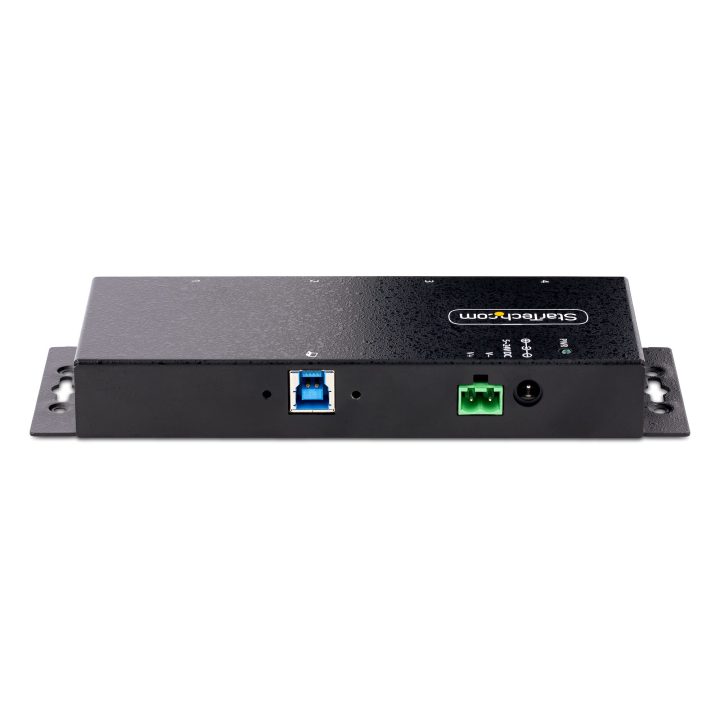 StarTech.com Industrial 4-Port USB 3.0 5Gbps Hub - USB Concentrator…