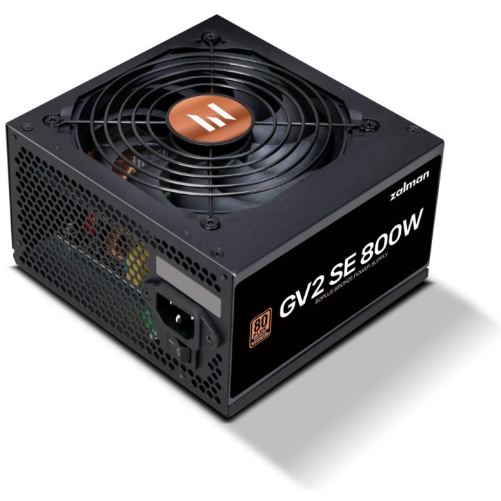 Zalman GV2SE unidade de fonte de alimentação 800 W 20+4 pinos ATX ATX…