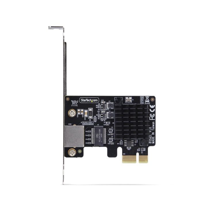 StarTech.com Placa de Rede Ethernet PCI Express de 1 Porta Gigabit 5G…