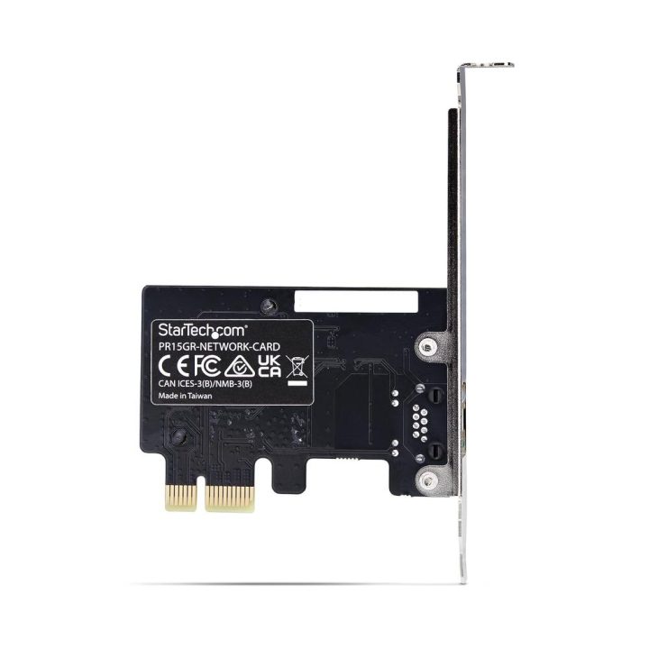 StarTech.com Placa de Rede Ethernet PCI Express de 1 Porta Gigabit 5G…
