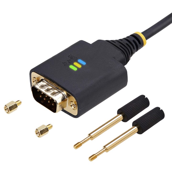 StarTech.com Cabo Adaptador USB a Série DB9 RS232 FTDI de 2m -…