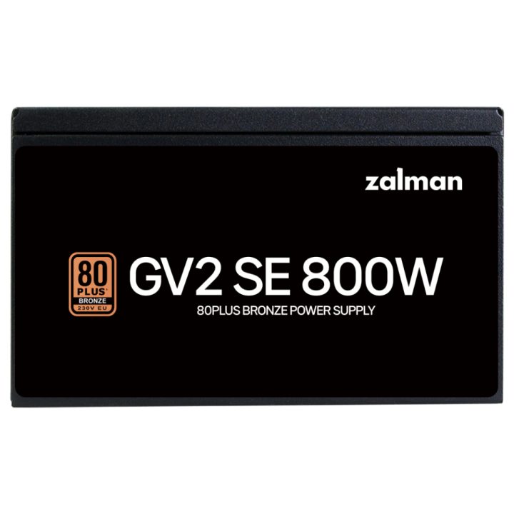 Zalman GV2SE unidade de fonte de alimentação 800 W 20+4 pinos ATX ATX…