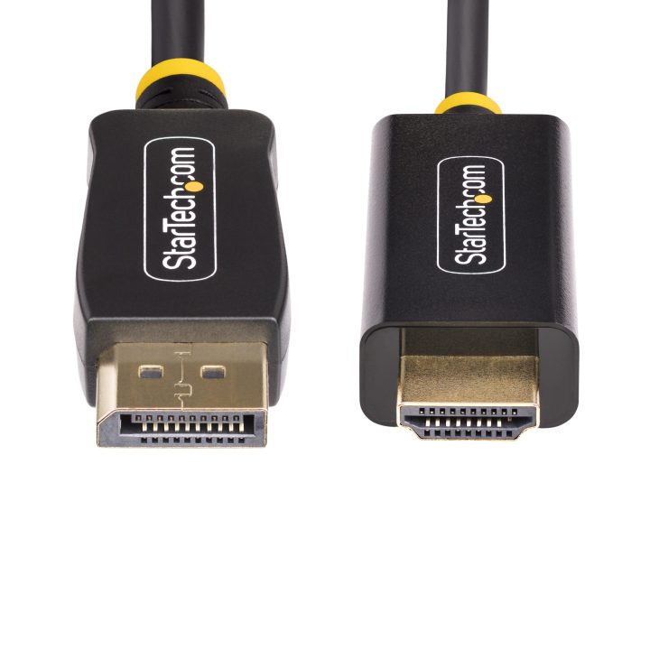 StarTech.com Cable Adaptador DisplayPort a HDMI de 1m con Conectores…