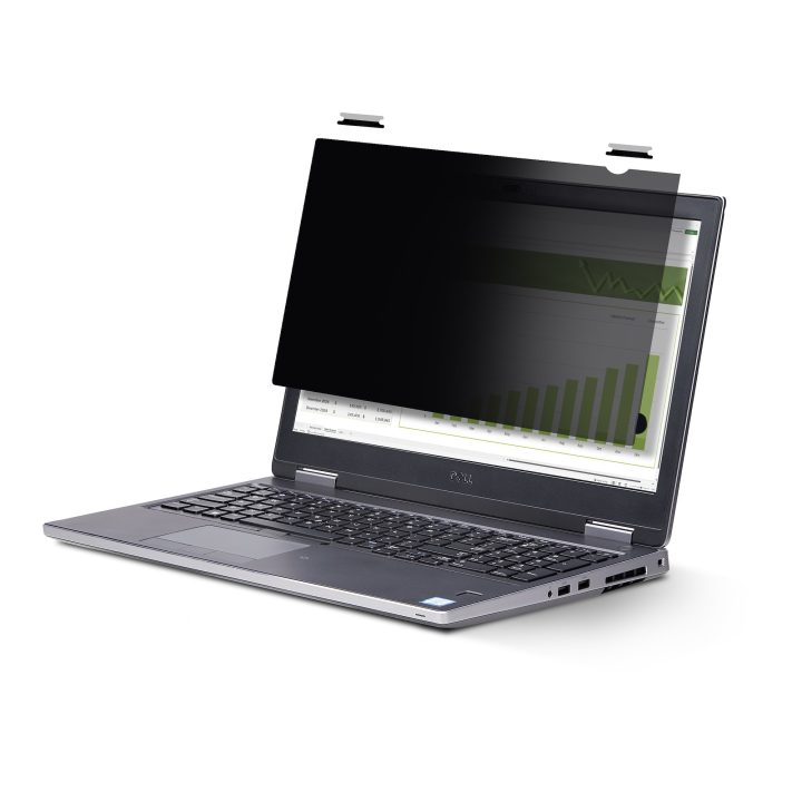 StarTech.com 16in 16:10 Touch Flip Privacy Screen for Laptop -…