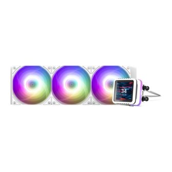 Zalman ALPHA2 DS A36 White All-in-One CPU Liquid Cooler 12 cm White 1…