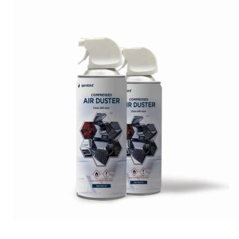 Gembird Compressed Air Cleaner 400 ml (CK-CAD-FL400-01)
