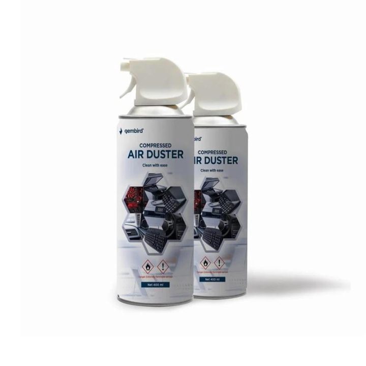 Gembird Compressed Air Cleaner 400 ml (CK-CAD-FL400-01)