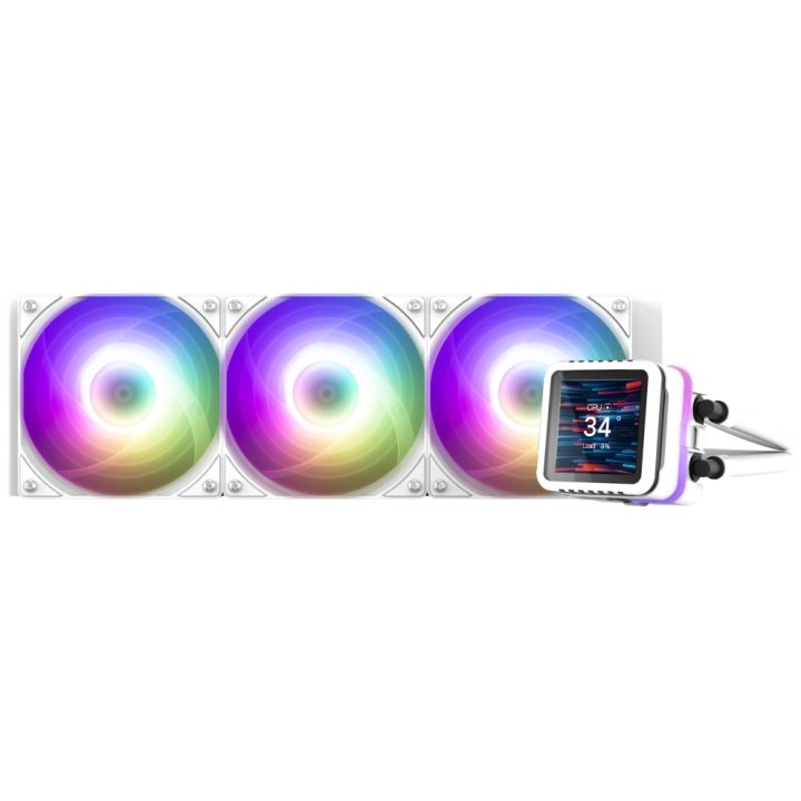 Zalman ALPHA2 DS A36 White All-in-One CPU Liquid Cooler 12 cm White 1…