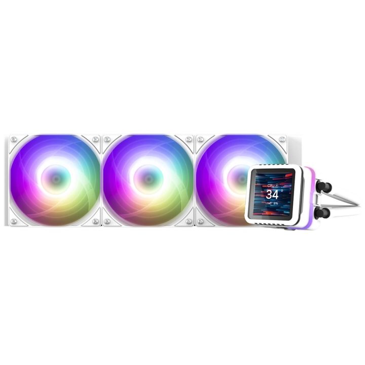 Zalman ALPHA2 DS A36 White All-in-One CPU Liquid Cooler 12 cm White 1…