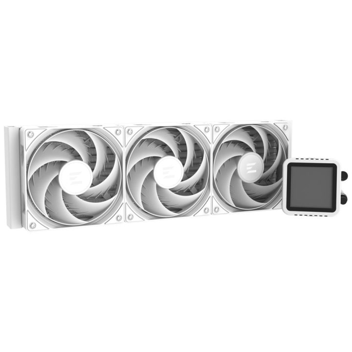 Zalman ALPHA2 DS A36 White Sistema de refrigeração líquida tudo-em-um…