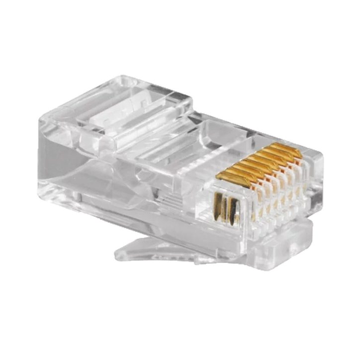 Gembird RJ45 Connector Cat.5e UTP (100 Pcs.) (PLUG3UP6/100)