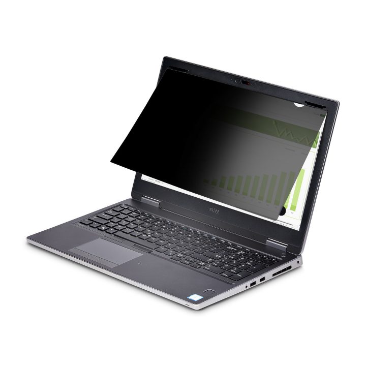StarTech.com 16in 16:10 Touch Flip Privacy Screen for Laptop -…