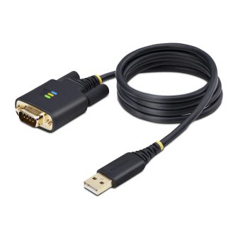 StarTech.com Cabo Adaptador USB a Série de 1m - Serial - Retenção COM…