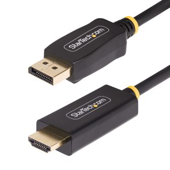 StarTech.com Cabo Adaptador DisplayPort para HDMI de 3m com…