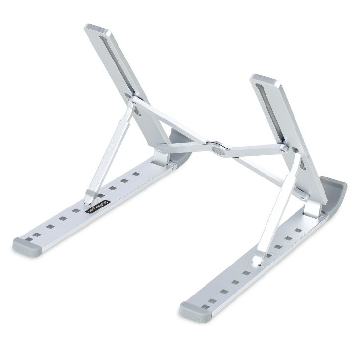 StarTech.com Foldable Laptop Riser Stand - Adjustable Portable…