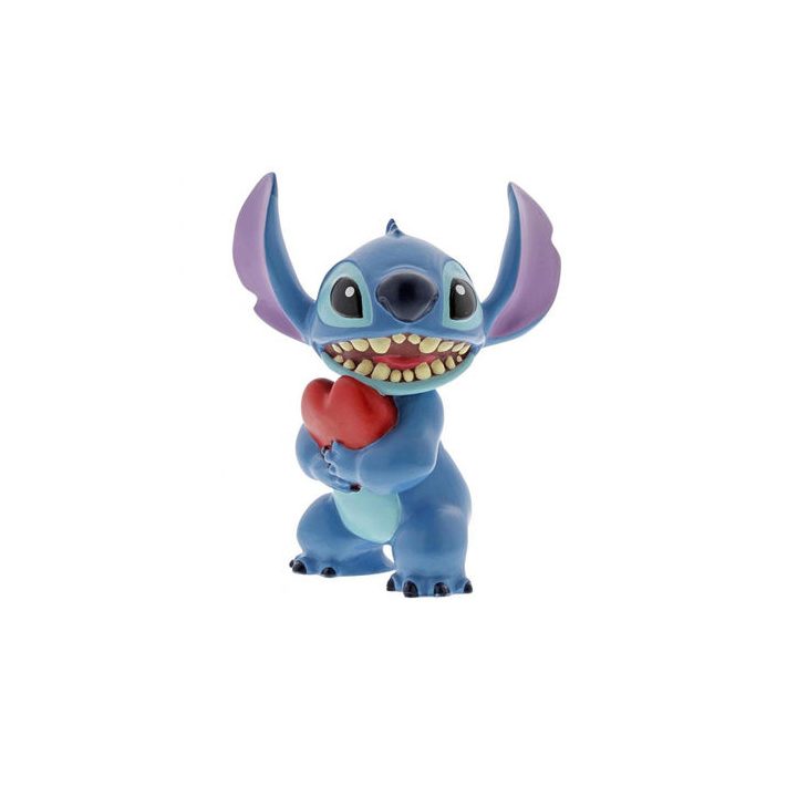 Enesco Disney Lilo & Stitch Stitch with Heart Figure (6002185)