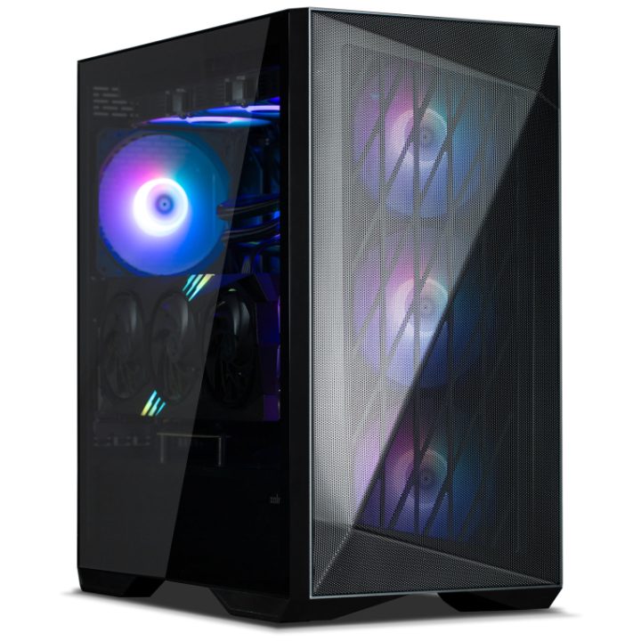 Zalman Z9 Iceberg MS Black Torre Média Preta