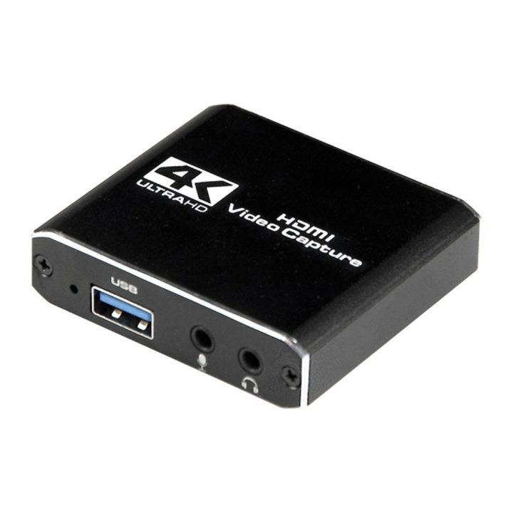 Gembird HDMI USB Capture Card, 4K, HDMI Signal Pass-Through…