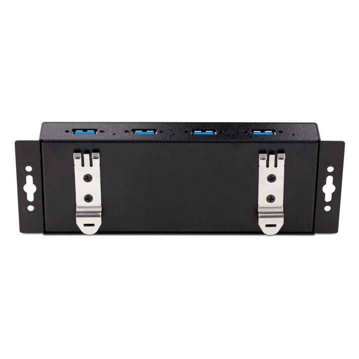 StarTech.com Hub Industrial USB 3.0 de 5Gbps de 4 Puertos -…