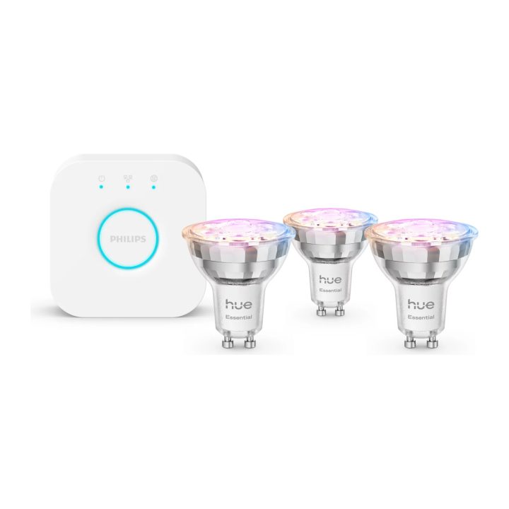 Philips Hue White and Color ambiance Starter kit Essential: 3…