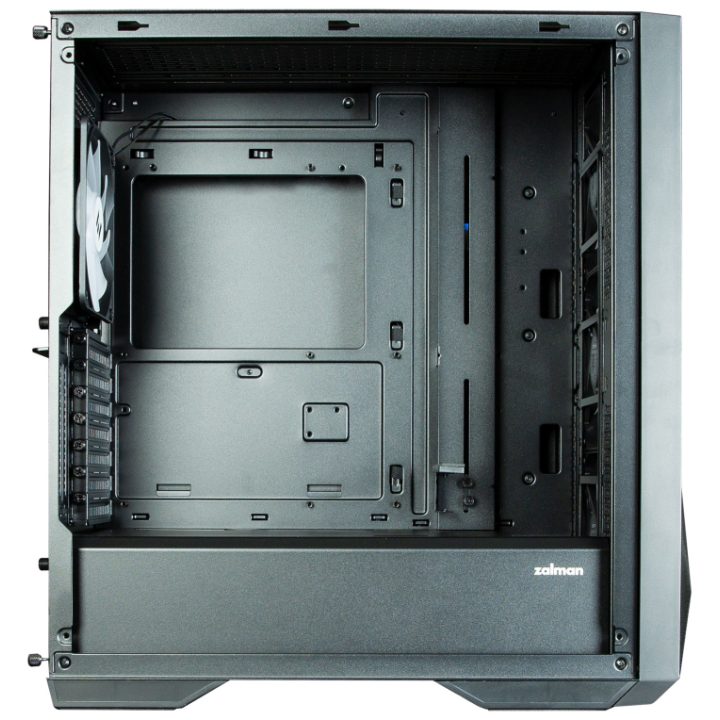 Zalman Z9 Iceberg MS Black Torre Média Preta