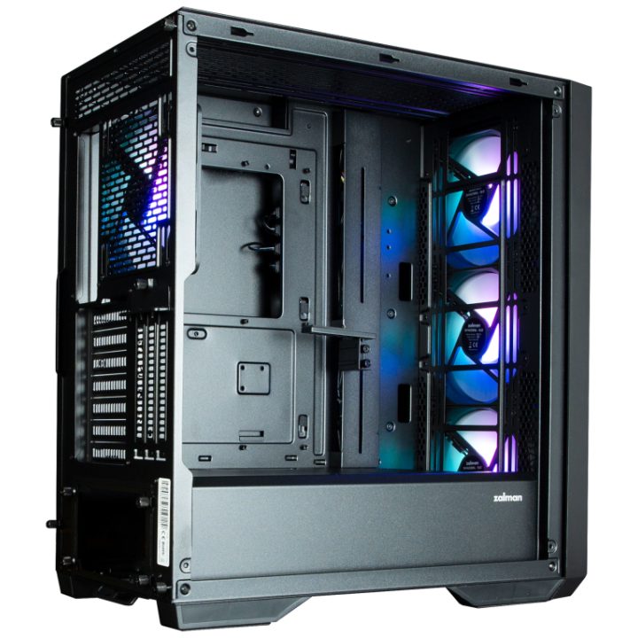 Zalman Z9 Iceberg MS Black Midi Tower Negro