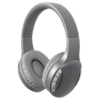 Gembird BTHS-01-SV auscultadores e auriculares Auscultadores Sem Fios…