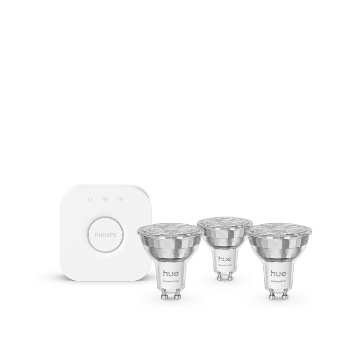 Philips Hue White and Color ambiance Starter kit Essential: 3…