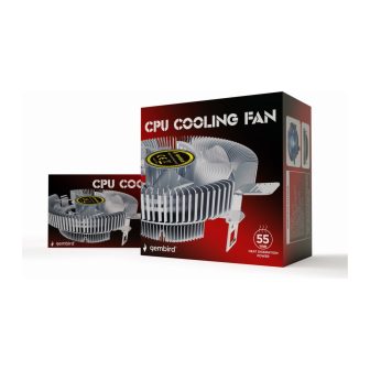 Gembird CPU-HURACAN-X40 PC Cooling System Processor Air Cooler 9 cm…