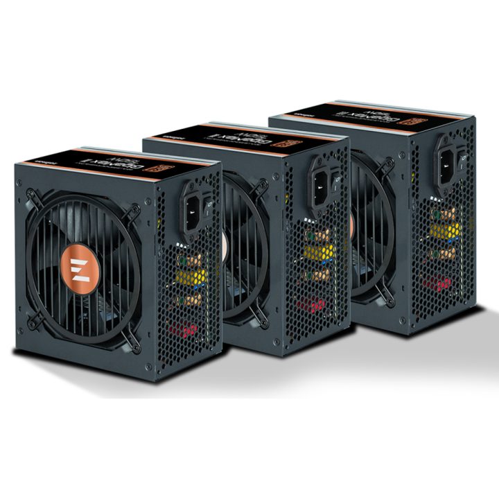 Zalman GigaMax III Power Supply Unit 750 W ATX Black (ZM750-GV3…