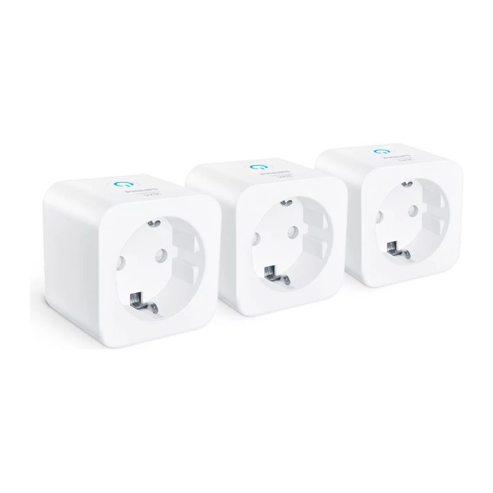 Philips Smart Plug Matter Type F, 3-pack