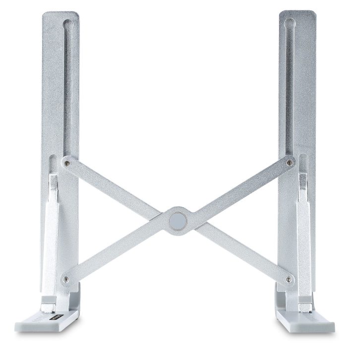 StarTech.com Foldable Laptop Riser Stand - Adjustable Portable…