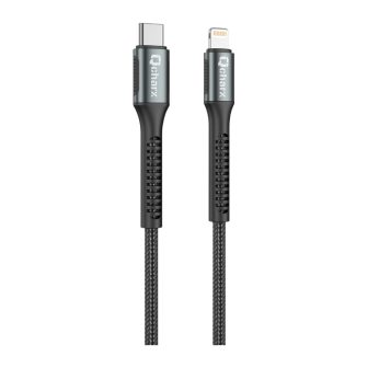 Qcharx International Cable Qcharx Prague Type C to Lightning 3A 20W-1…