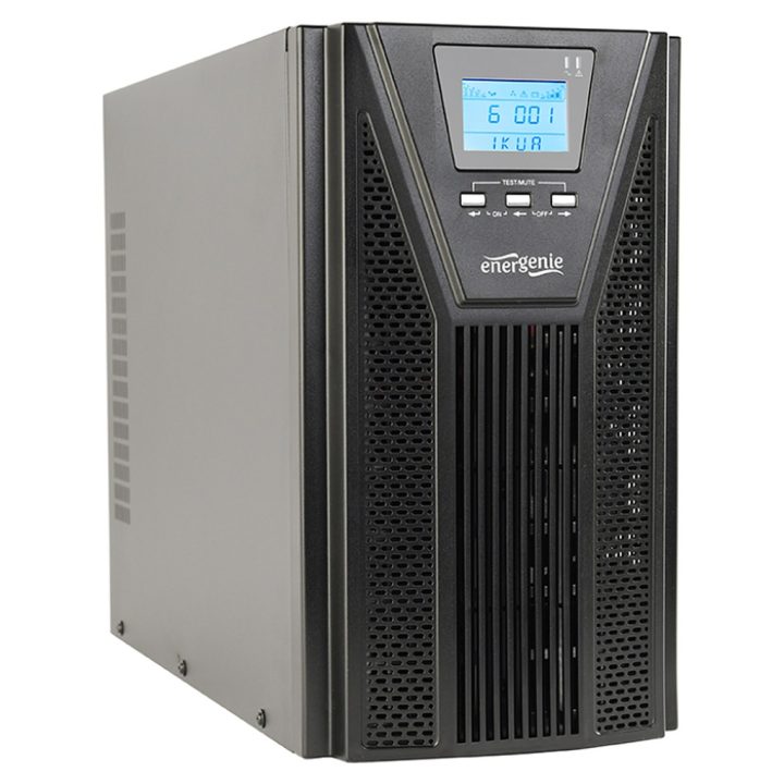 Gembird EG-UPSO-2000 uninterruptible power supply (UPS) Double…