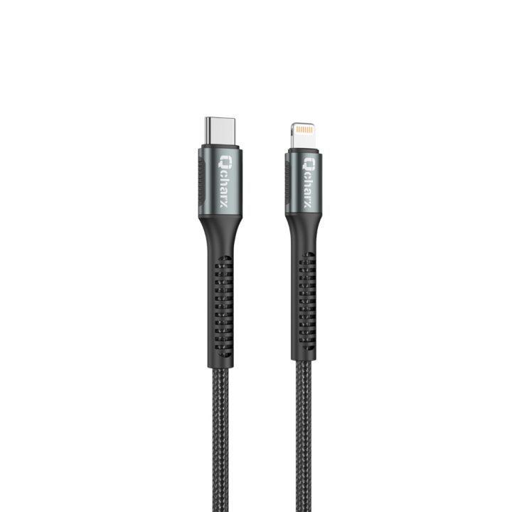 Qcharx international Cable qcharx prague tipo C a Lightning 3a 20W-1…