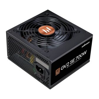 Zalman ZM700-GV2SE 700 W 20+4 pin ATX ATX Black Power Supply Unit