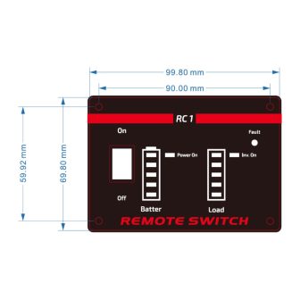 Gembird EG-PWC-PSWRC-01 Wired Remote Control Portable Charging…