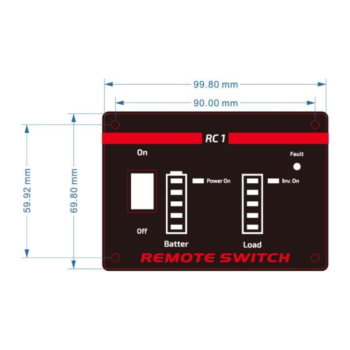 Gembird EG-PWC-PSWRC-01 comando à distância com fios Estação de…