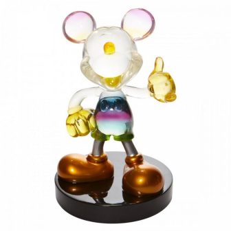 Figura em resina Enesco Disney Mickey & Minnie Grand Jester Mickey…