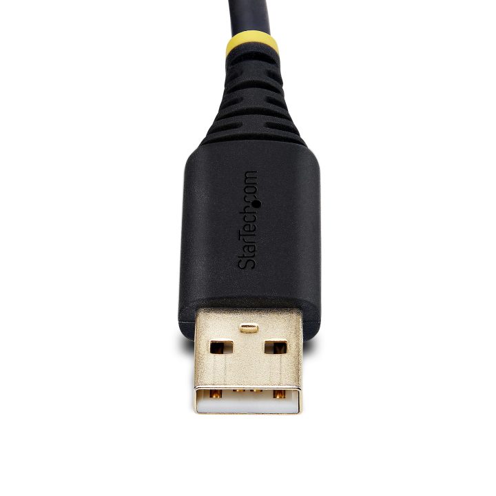 StarTech.com 1m USB to Serial Adapter Cable - Serial - COM Retention…