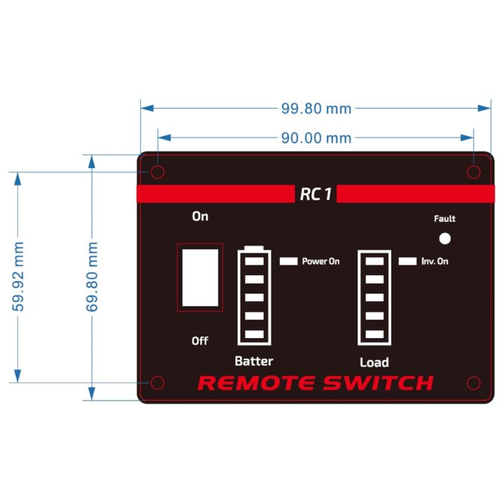 Gembird EG-PWC-PSWRC-01 Wired Remote Control Portable Charging…
