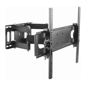 Gembird WM-70ST-01 suporte para TV 70" Preto