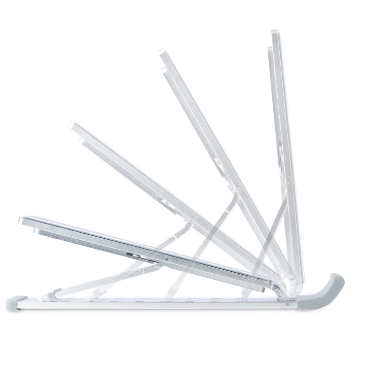 StarTech.com Foldable Laptop Riser Stand - Adjustable Portable…