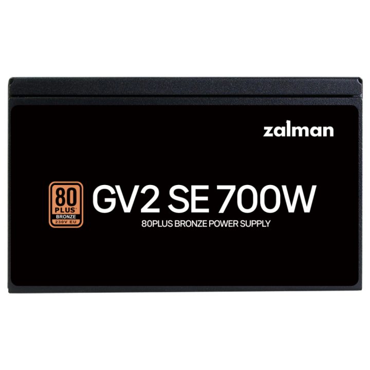 Zalman ZM700-GV2SE 700 W 20+4 pin ATX ATX Black Power Supply Unit